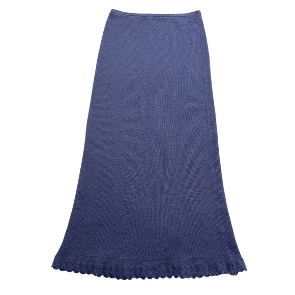 Guest in Residence High Tide Skirt in Amethyst - Picture 1 of 5